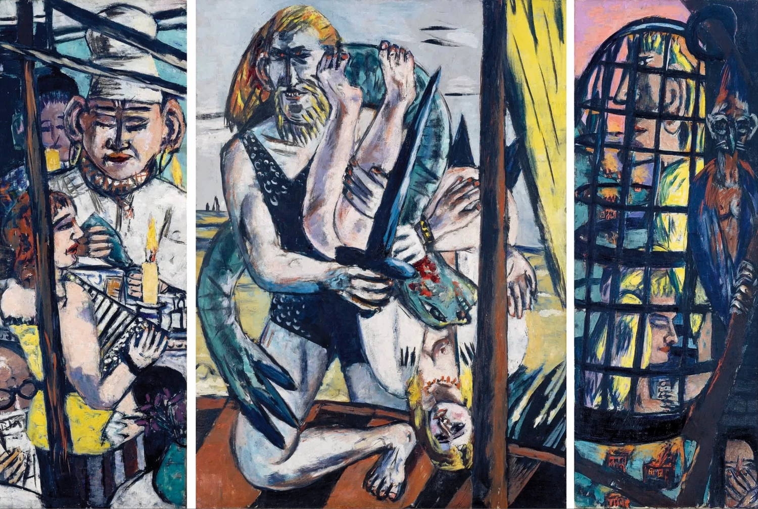 Perseo. Trittico, 1941 - Museum Folkwang, Essen